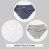 3Pcs Frauen Eis Seide Höschen M-XL Low-rise Briefs Komfortable Damen Nahtlose Unterwäsche Sexy Unterhosen Weibliche Dessous Dessous