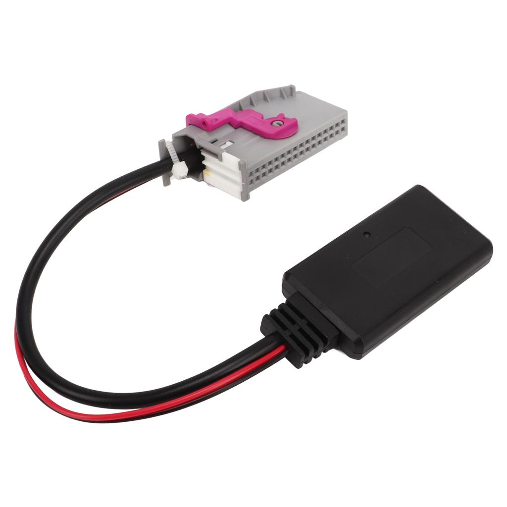Car Radio Bluetooth 4.0 Adapter AUX Music Interface Adapter Replacement for A3 A4 A6 TT R8