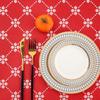 Elastic Edge Elastic Rectangle Picnic Table Cloth Waterproof Table Linen  Party