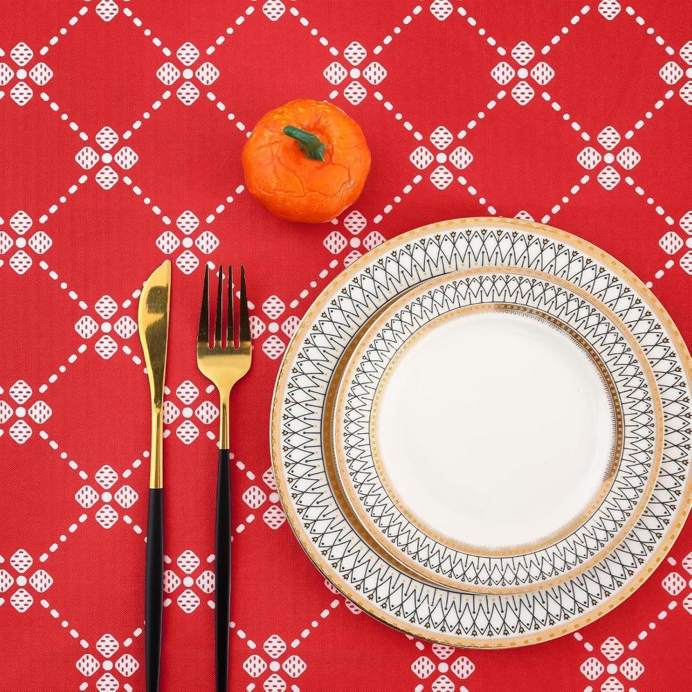 Elastic Edge Elastic Rectangle Picnic Table Cloth Waterproof Table Linen Party