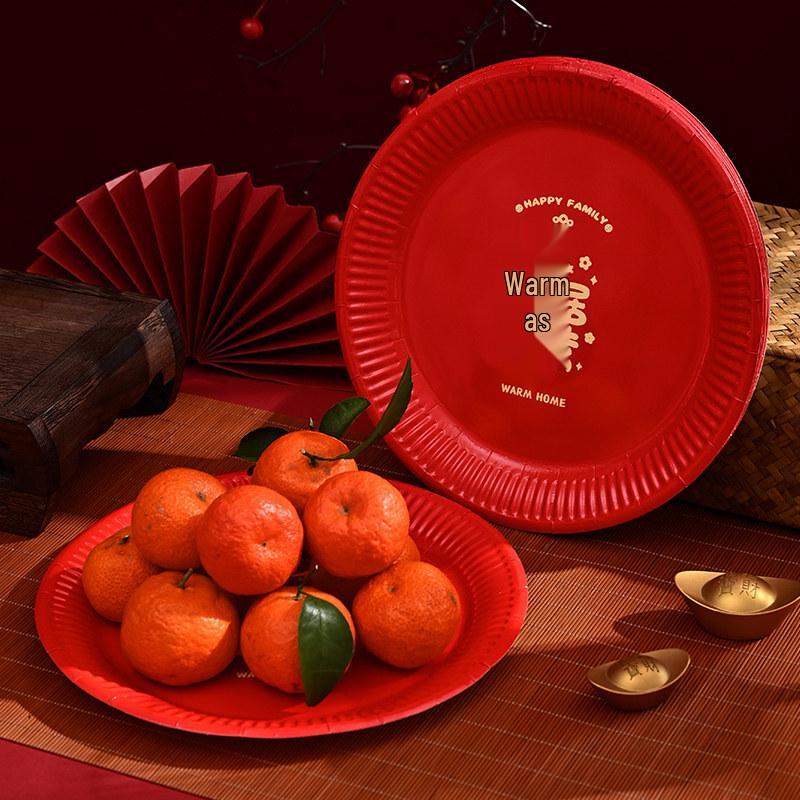 Zisiz Housewarming Dry Fruit Plate