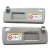 Suitable for Toyota Rand Cool Road Ze Prado 2009- KDJ155/KDJ150 Car Left and Right Sun Visor Grey Beige with Makeup Mirror