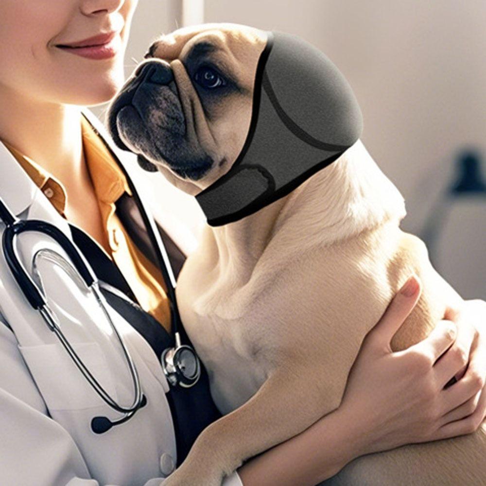 Noise Reduction Dog Ear Covers Hearing Protection Dog Earmuffs Dog Calming Earmuff  Thunder