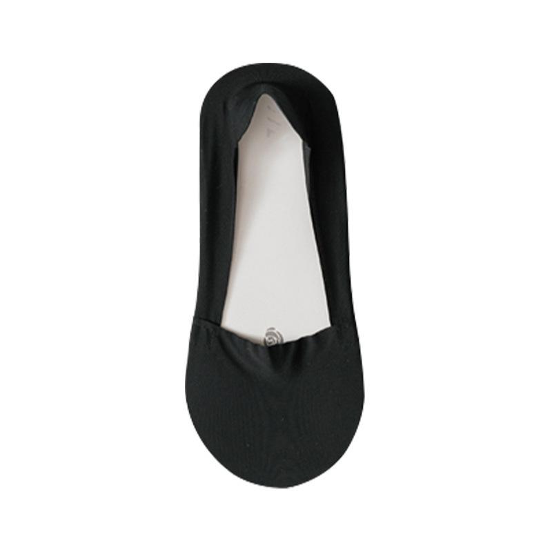 Damen Rutschfeste Unsichtbare Low-Cut Bootssocken - Dünne Baumwolle, Nahtloses Sommerdesign