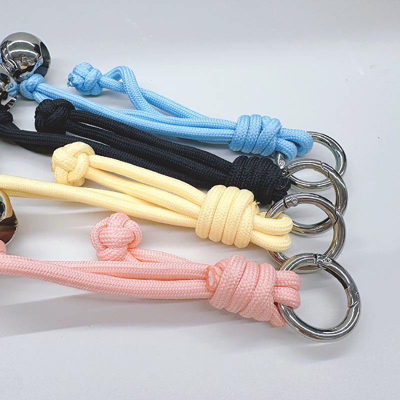 Braided Lanyard Hand Braided Shoulder Strap Bag Accessories Short Hand Strap Bag Shoulder Strap Replacement Bag Accessories