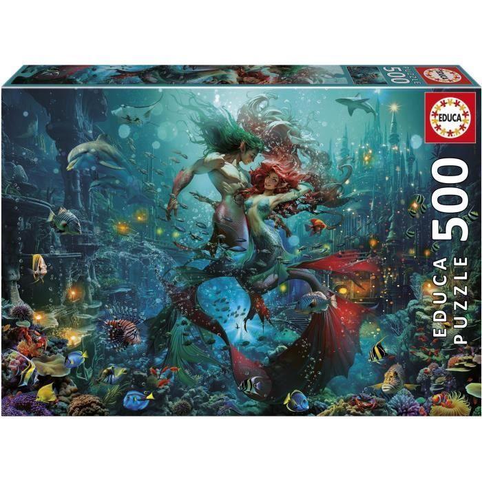 Puzzle - EDUCA - Atlantis - 500 Pieces