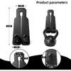 Platch Car Purse Hook 2 Pack Headrest Hooks for Car, Luxurious Leather Material, Seat Back Storage Hook Multifunctional Car Seat Hooks Keep Car Tidy