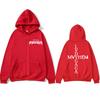 Lady Gaga Mayhem New Album Zipper Hoodies Men Women Fashion Hip Hop Zip Ip Sweatshirt Oversized Fleece Y2k Jackets Streetwear
