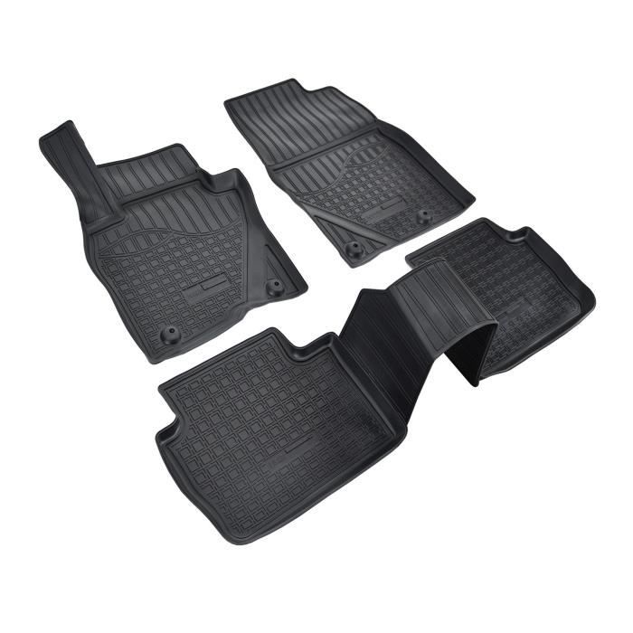 NORM Liners | Tapis De Sol En Caoutchouc TPE Toutes Saisones Pour Mazda CX-30 depuis 2019