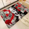 Halloween Horror Clown T-terrifierS Movie Entrance Door Mat Nordic Style Home Doormat Bathroom-Toilet Mats Bedroom Hotel Mat