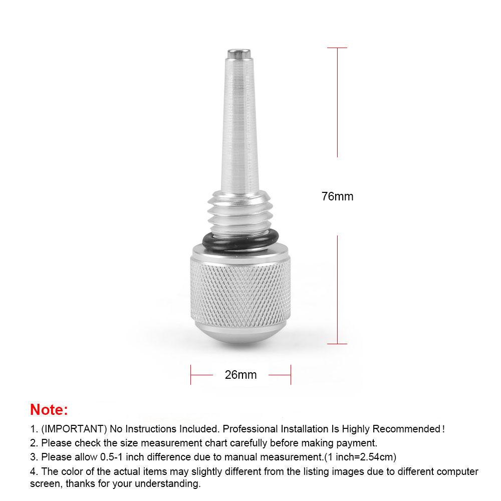M18*2.5 Magnetic Oil Dipstick for Inverter Generators for WEN 56125I 56200I For Yamaha EF2000IS EF1000IS For Predator 2000