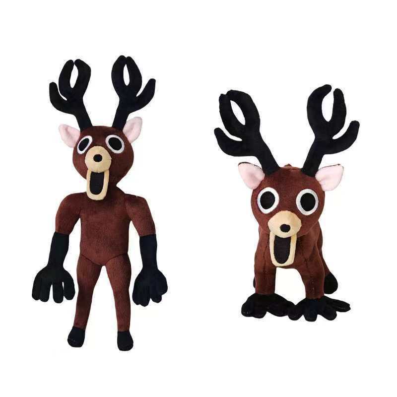 99 Nächte im Wald Hirsch Plüschtiere Film Kuscheltiere Hirsch Spielzeug Fans Geburtstagsgeschenke Spielzeug für Kinder Halloween Geschenke