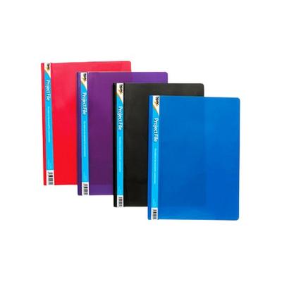 Tiger A4 File Folder (Pack of 4)