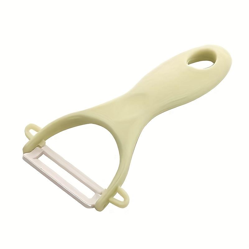 

1PC Peeler Household Ceramic Fruit Knife Melon and Fruit Knife Multi-functional Apple Paring Knife Paring Knife зелёный