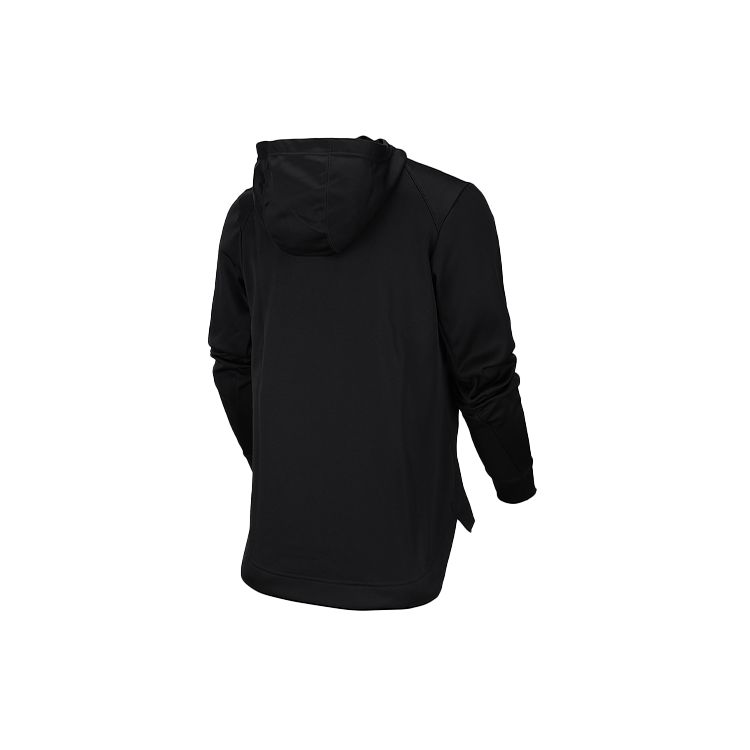 Nike Elite Basketball Training Hoodie With Logo Men Outerwear Black AQ9714-010