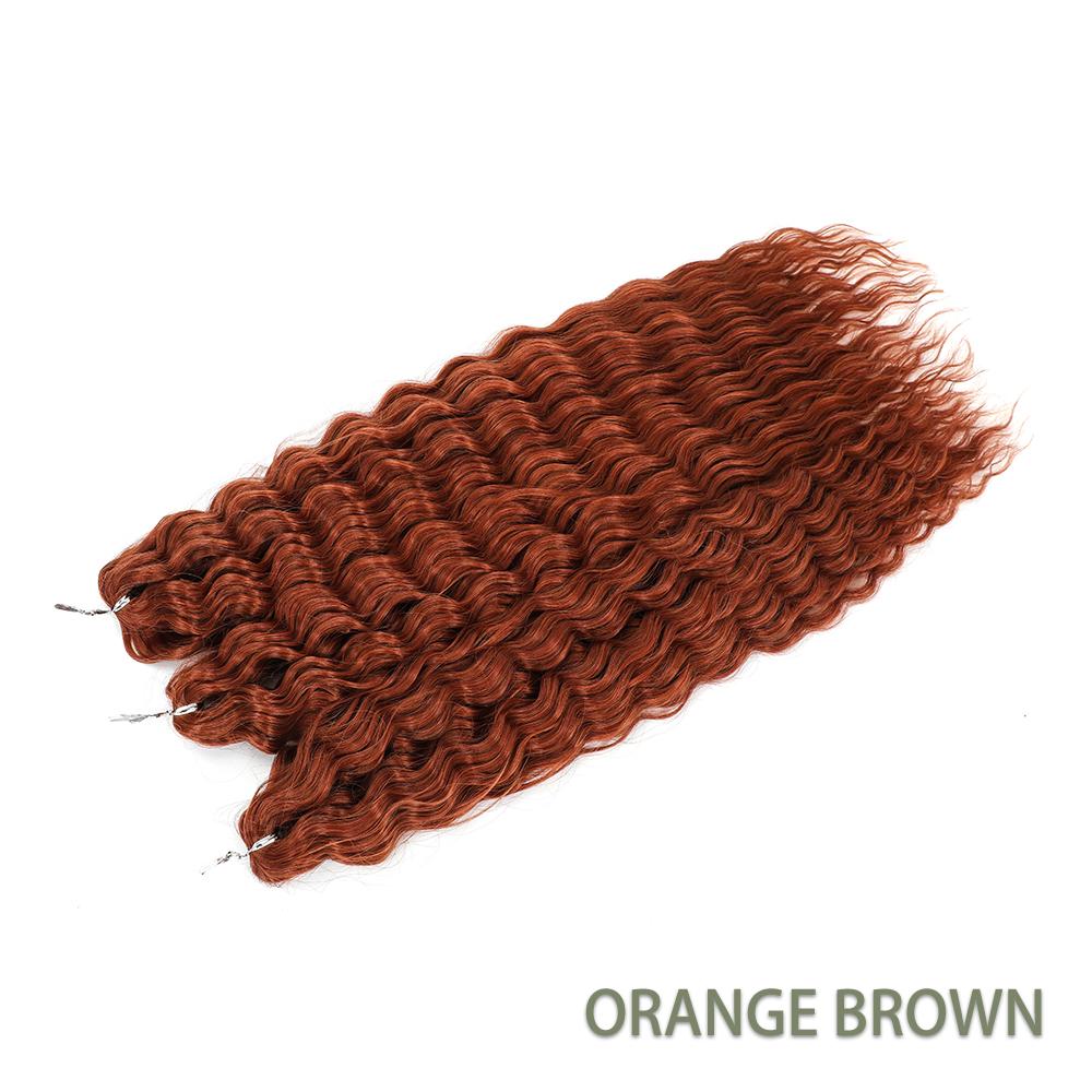 Per Crochet a Twist Sintetico Resistente al Calore Macchina Trama Doppia 22 Pollici 300g 3Pz/Lotto#1B #4 BUG2 Estensioni Trama Onda d'Acqua