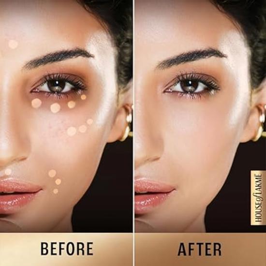 LAKME 9to5 Primer+Matte Liquid Concealer 16 Sand, 5.4 Ml