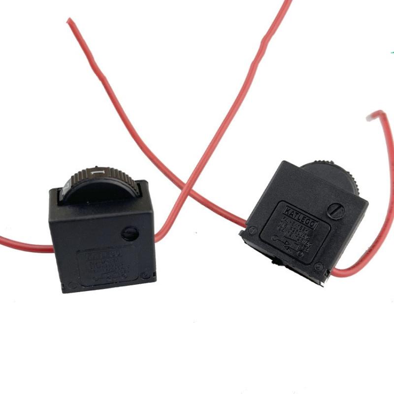 Ac220V 6 Geschwindigkeitsregler Schalter Für Elektrischen Schleifer Dr2-6/1Fe 12A 250V Elektrischer Winkelschleifer Elektrowerkzeug
