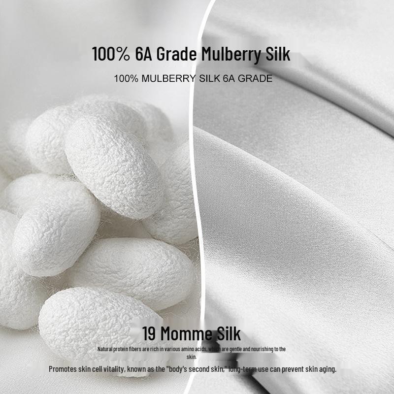 Women's Summer Mulberry Silk Facekini: Sun & Eye Protection, Breathable, XKZ55