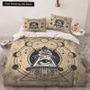 Africa Egypt King Queen Duvet Cover Egyptian Pharaoh Bedding Set for Teens Adults Ancient Frescoes 2/3pcs Polyester Quilt Cover