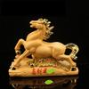 1 pezzo resina zodiaco cavallo fascia alta da uomo console centrale auto carta parcheggio decorazione auto personalizzata feng shui