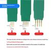 Low Contact Resistance Spring Test Needle Pins 2.54mm 2.0mm Pitch 3P-6P for STC STM32 STM8 Program Testing