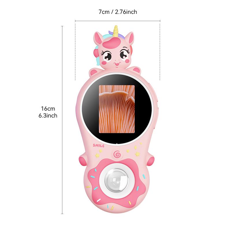 Children's Handheld Microscope for Learning and Exploration - New Educational Tool and Popular Choice