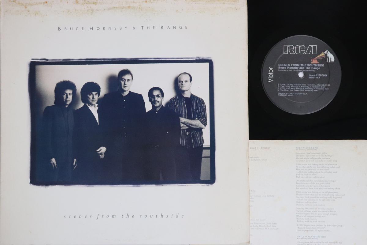 

LP Record BRUCE HORNSBY THE RANGE Scenes From The Southside 66861R RCA 1988 US Rock Used