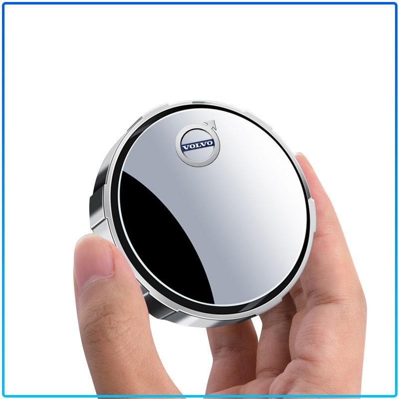 2Pcs Adjustable 360 Degree Car Blind Spot Rear View Mirror Angle For Volvo 240 C70 S40 S50 S60 S70 S80 S90 V40 V50 V60 V90 XC40 XC60 XC90 Vnl Truck