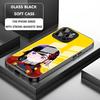 Chained Soldier Phone Case For iPhone17 16 15 14 13 12 11 X XR XS 8 Plus Mini Pro Max Glass Magnetic Case