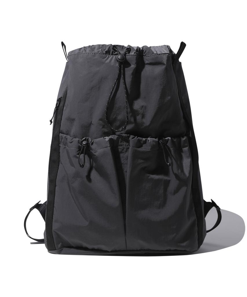 Customellow Gray Draw String Backpack Crbax25001Gyx