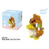 Pokemon Small Blocks Nanoblock Charizard Kyogre Groudon Rayquaza Model Education Graphics Toys for Kids Birthday Gift Toys