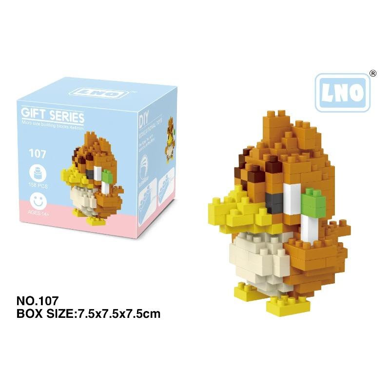 Pokemon Small Blocks Nanoblock Charizard Kyogre Groudon Rayquaza Model Education Graphics Toys for Kids Birthday Gift Toys