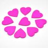 Wedding Ornaments Wall Sticker Party Decor Confetti Slices Wooden Chips Wood Crafts Hearts Shaped