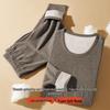 Fenteng Men's Thermal Underwear Set with Modal