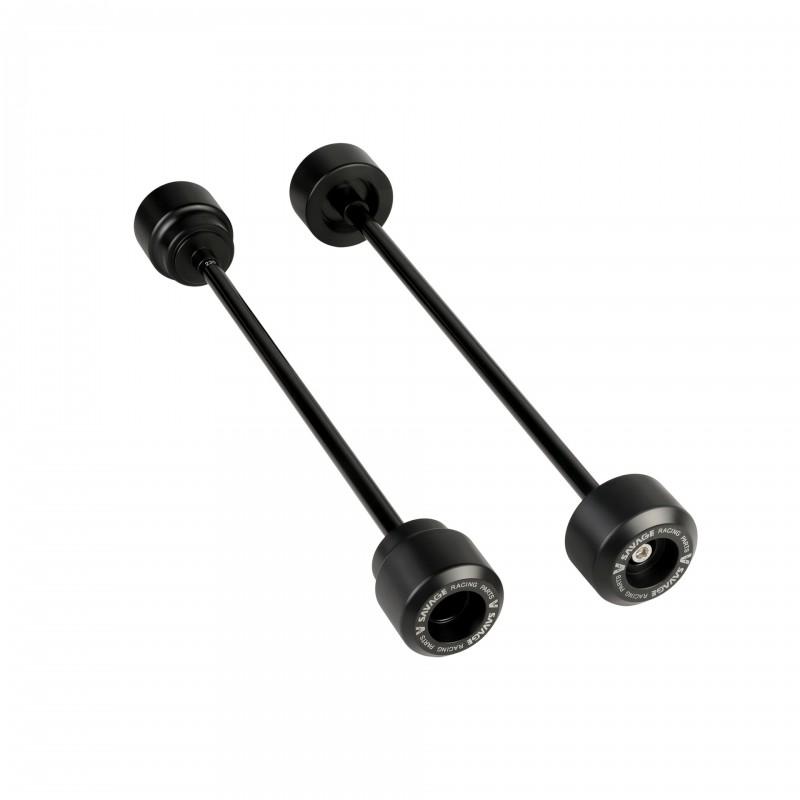 Stainless Steel POM Crash Protection Bars CFMOTO 675NK 675SR 675SS Front Rear Axle Guard Protector