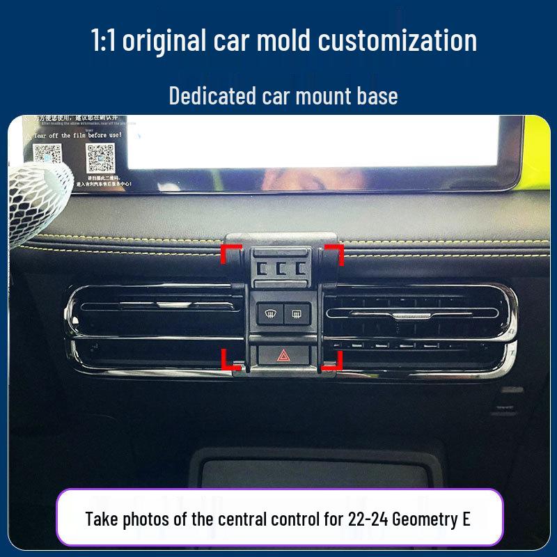 Car Phone Holder for 22-24 Geometry E - Navigation Mount and Accessory Parts