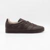 JH5414 Adidas Originals Gazelle Indoor LUX Dark Brown Wonder Beige (Men's)