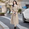 Chic Spring 2025 Small Fragrant Style Suit: Single-Breasted Jacket and Semi-Skirt Dress Set (Y2510)