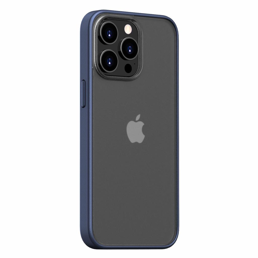 Magic Series for iPhone 16 Pro Case Translucent Matte TPU + PC Phone Cover