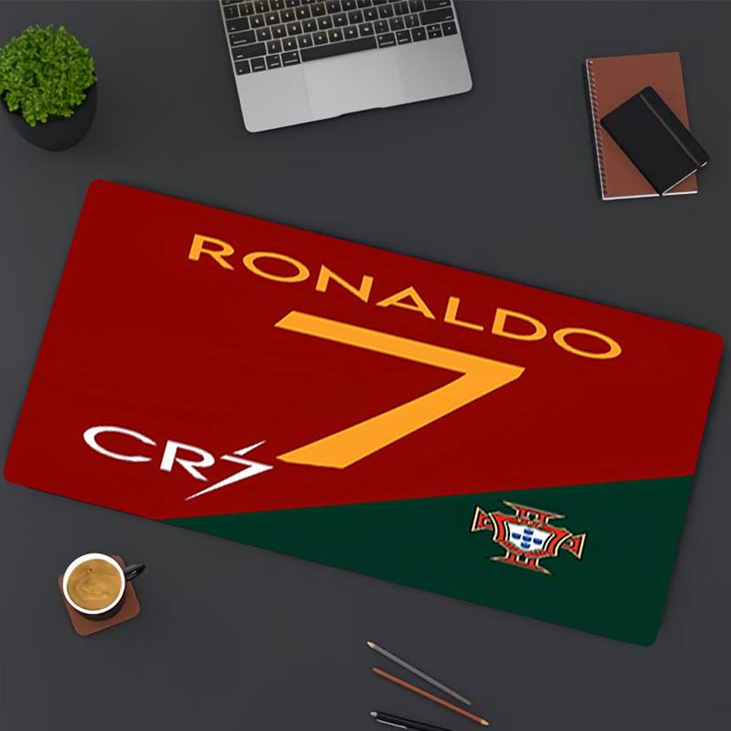 Cristiano Ronaldo Print Mouse Pad, for Keyboard Pad Laptop PC Mat for Office Home Use, Desk Decor, Perfect Birthday Gift for Gamers