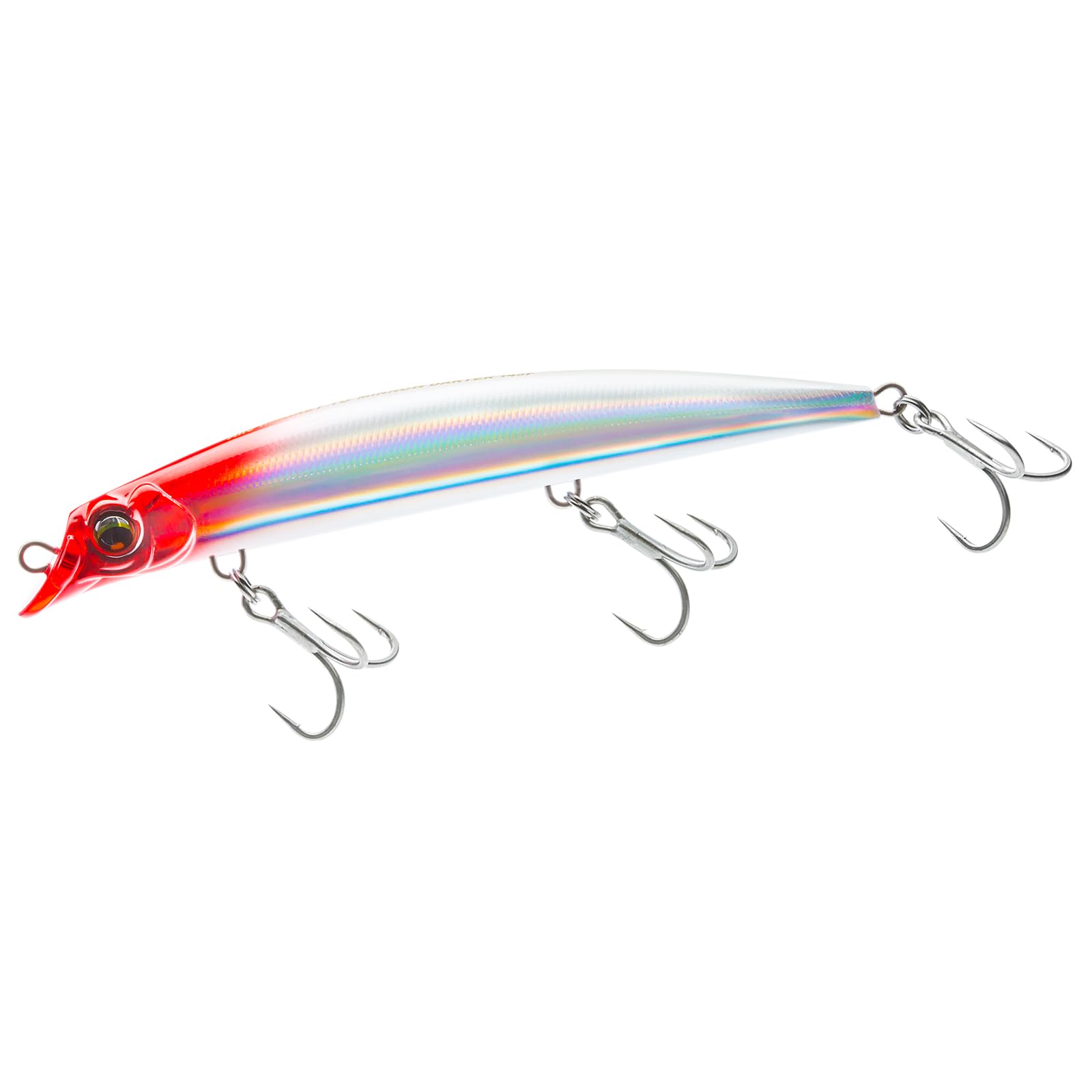 DUEL Air Magnet TG Darter Slim 145mm Floating 29g Hollow Red Head Long Cast Center of Gravity Shift