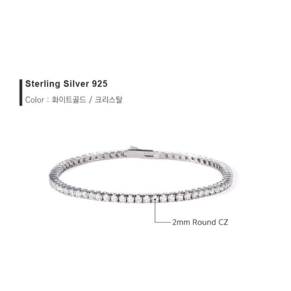 Tani by Minetani Round Bracelet 2mm Olivia Prong