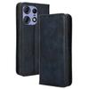 For Motorola Edge 50s Pro 5G/Edge 50 Pro 5G/Edge 50 5G Wallet Case Magnetic Closing Retro PU Leather+TPU Phone Cover