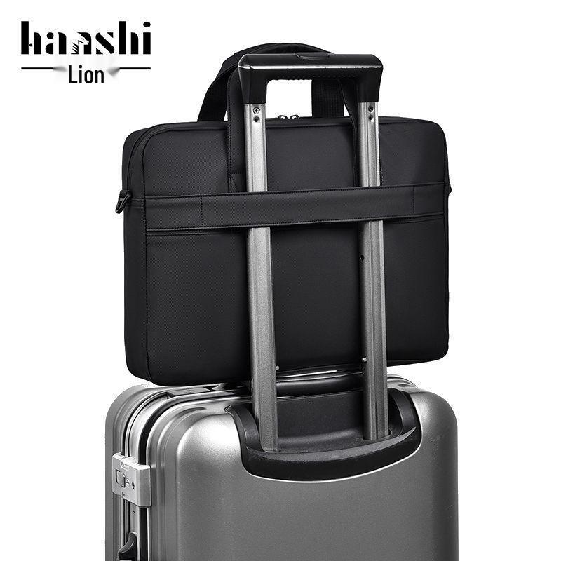 Stilvolle Herren-Umhängetasche & Damen-Pendler-Laptop-Handtasche - Wasserdichte Aktentasche