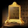 Original Gold Multi-colored Taiping Youxiang Sumeru Pedestal Thangka Display Stand