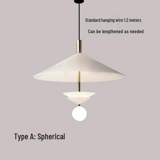 Modern Nordic Minimalist Chandelier for Restaurants and Bars