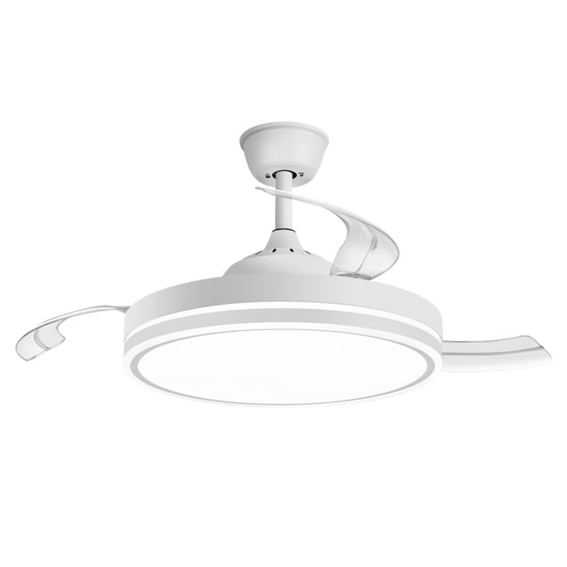 ARROW Invisible Blade Ceiling Fan Light