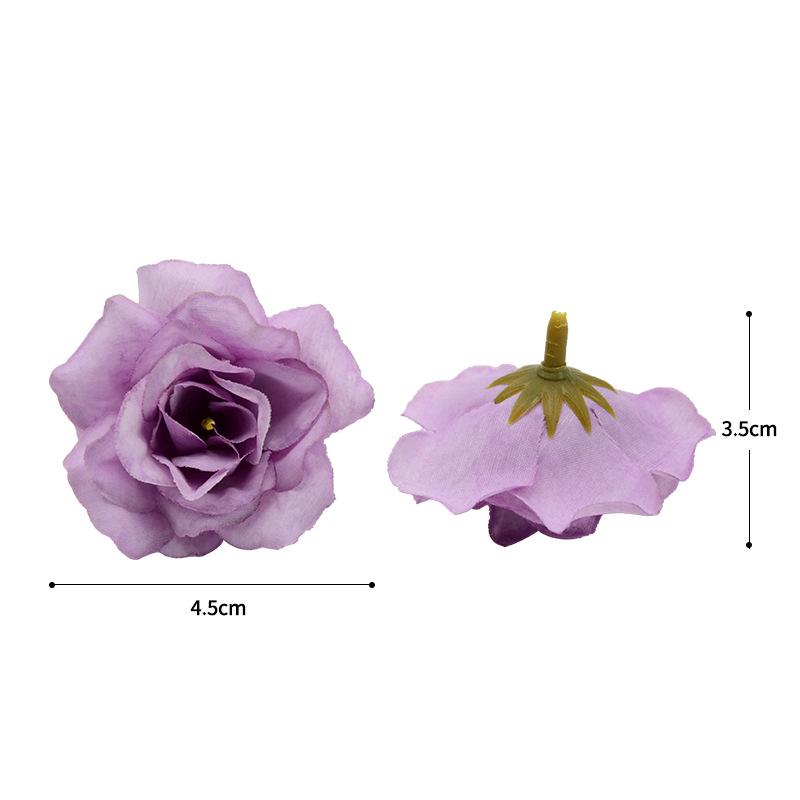 4.5cm Diamond Rose Hairpin for DIY Flower Arrangements