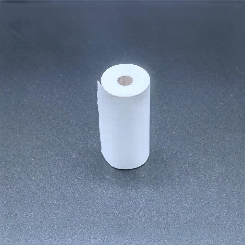 Universal Self-Adhesive Thermal Paper Roll 57×25 for Pocket Printers (Coreless)